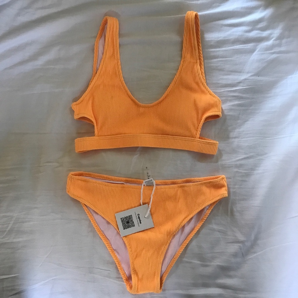 Orange Bikini